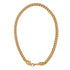 CUBA CHAIN (GOLD) with ORI CHARM