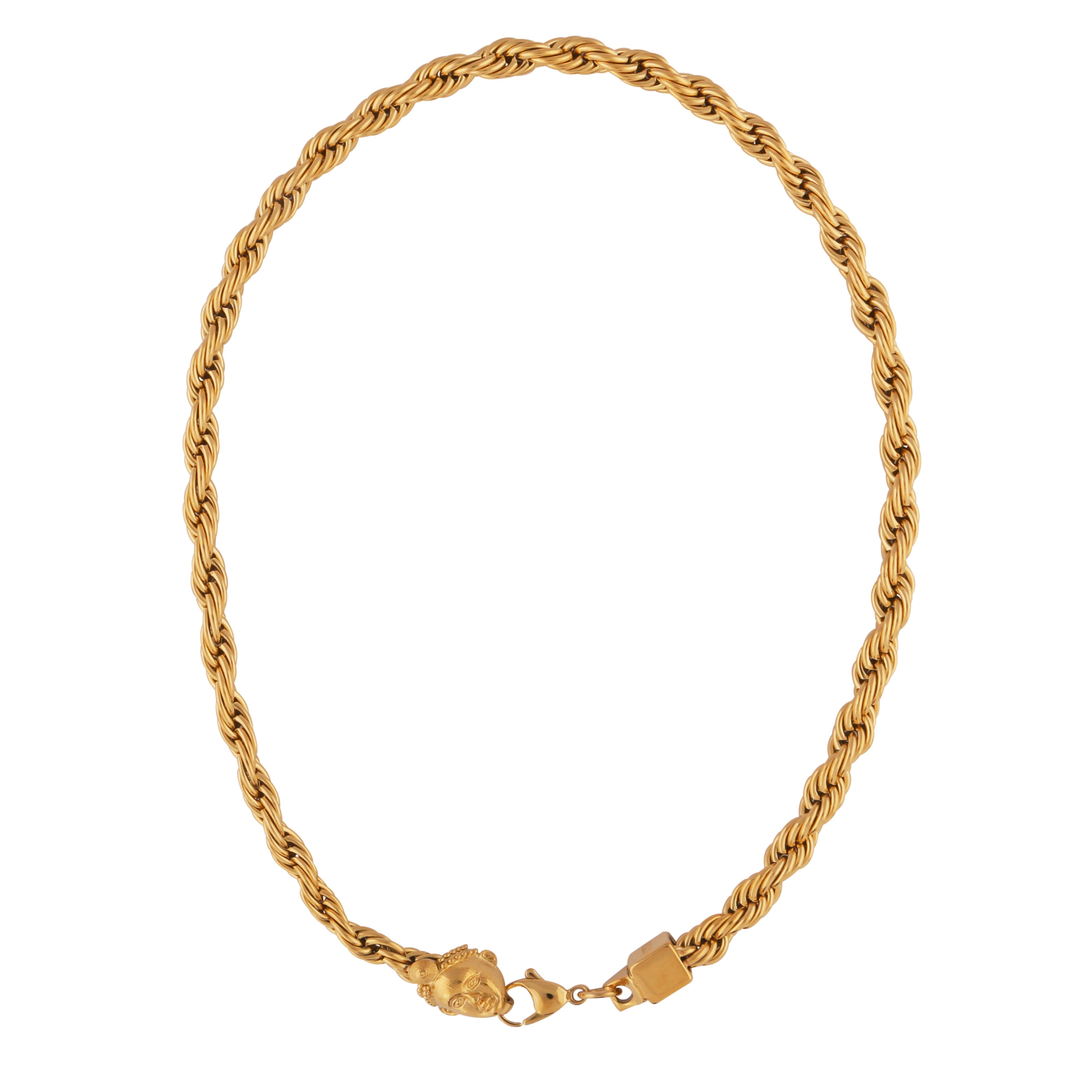 ROPE CHAIN (GOLD) with ORI CHARM