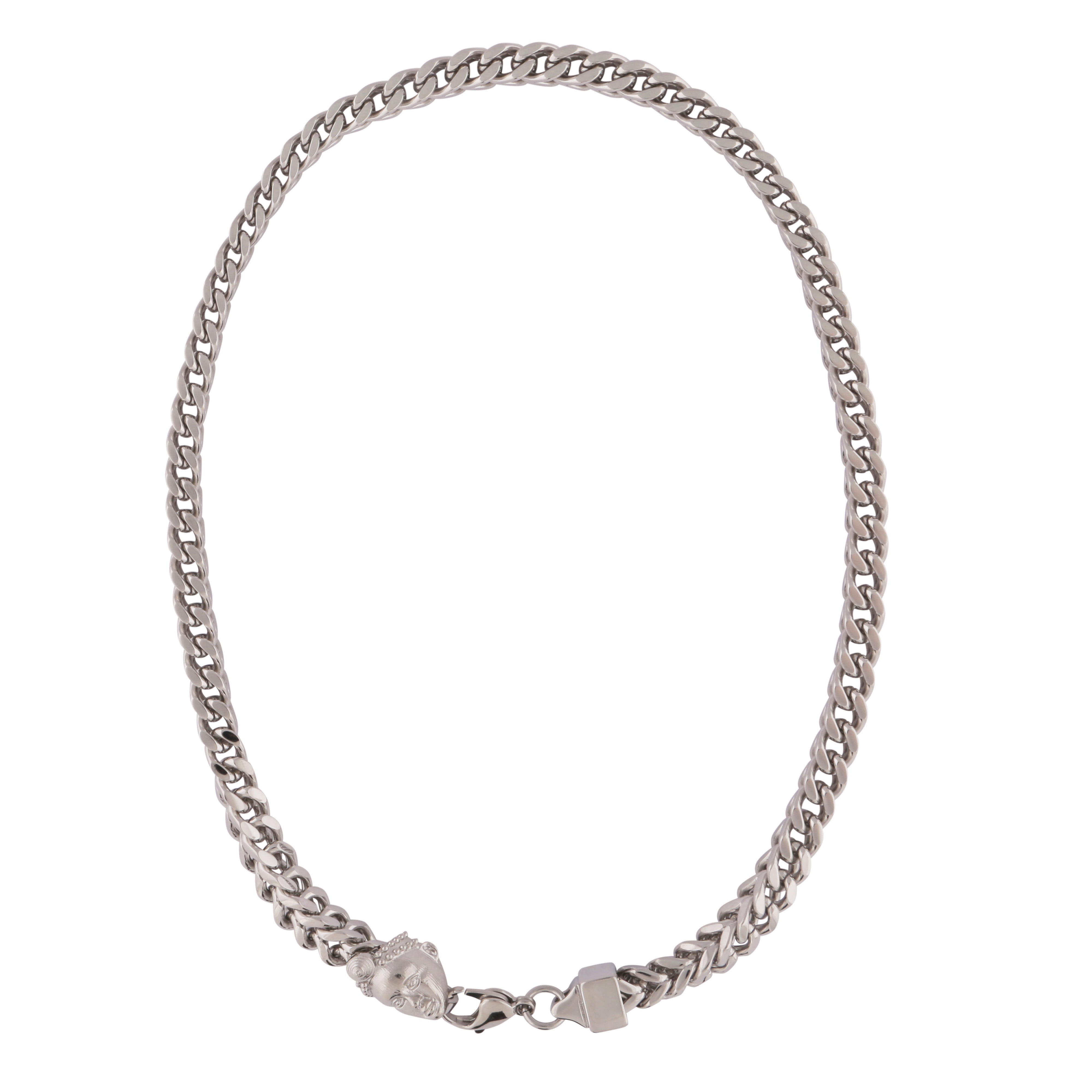 FRANCO CHAIN (SILVER) with ORI CHARM