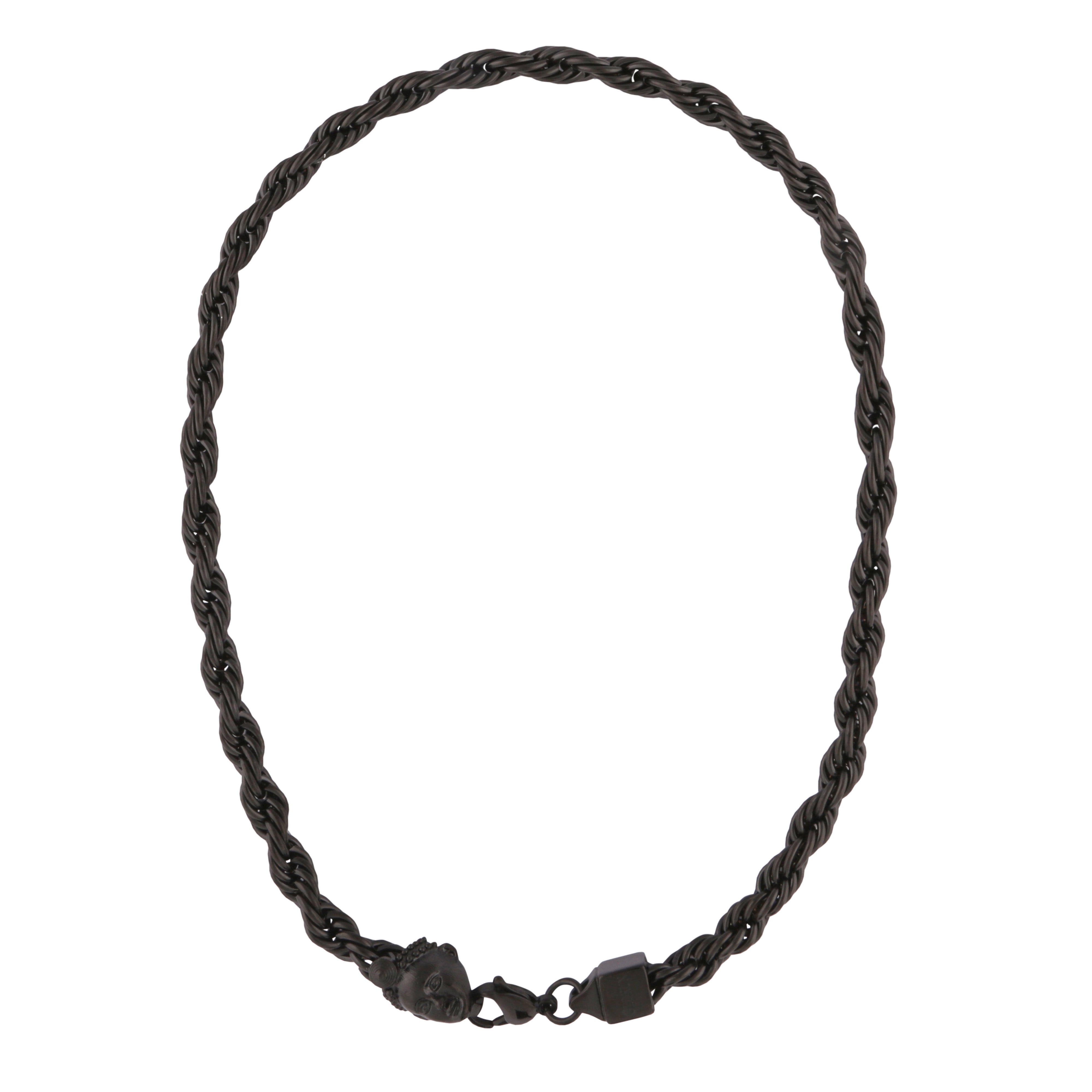 ROPE CHAIN (BLACK) with ORICHARM