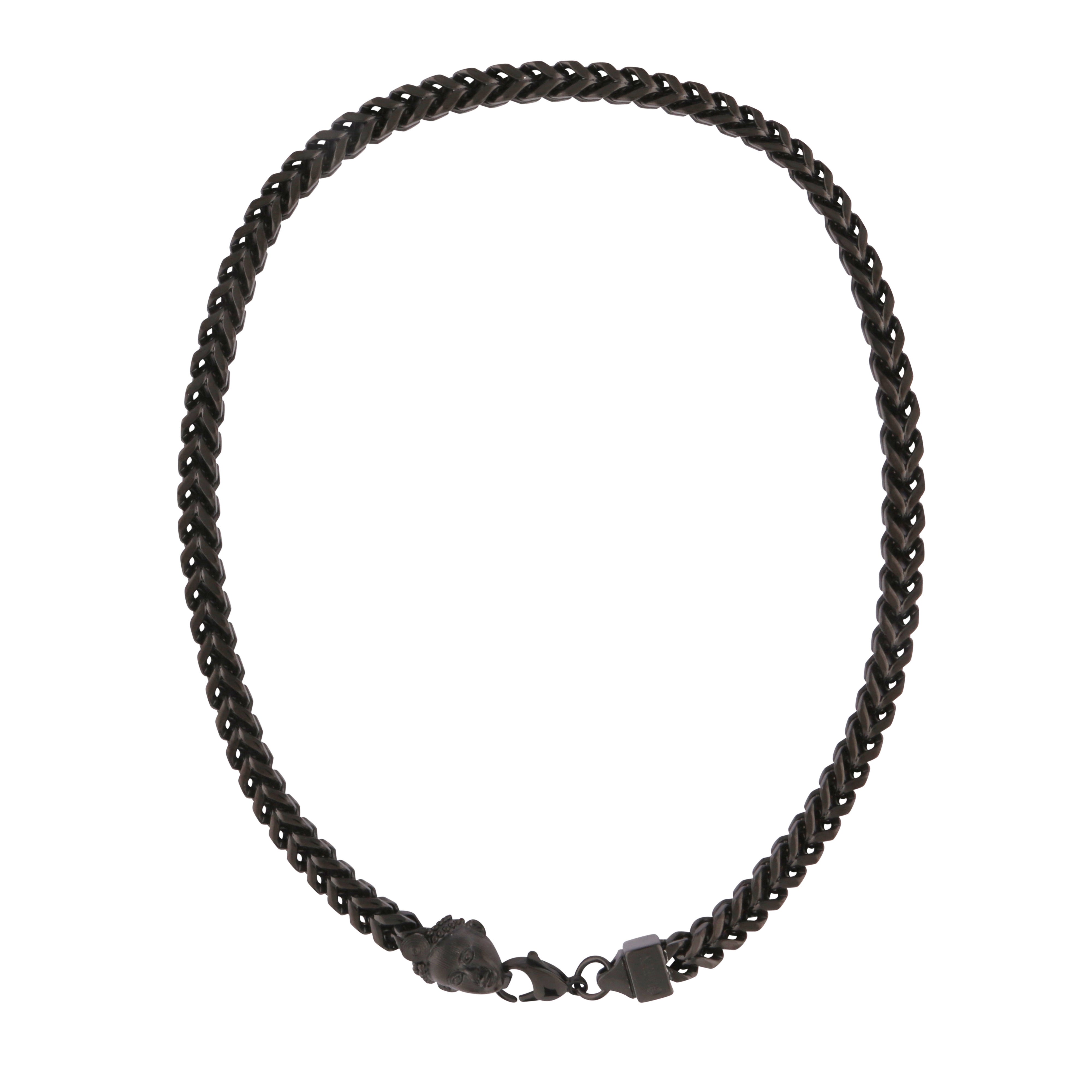 FRANCO CHAIN (BLACK)with ORI CHARM