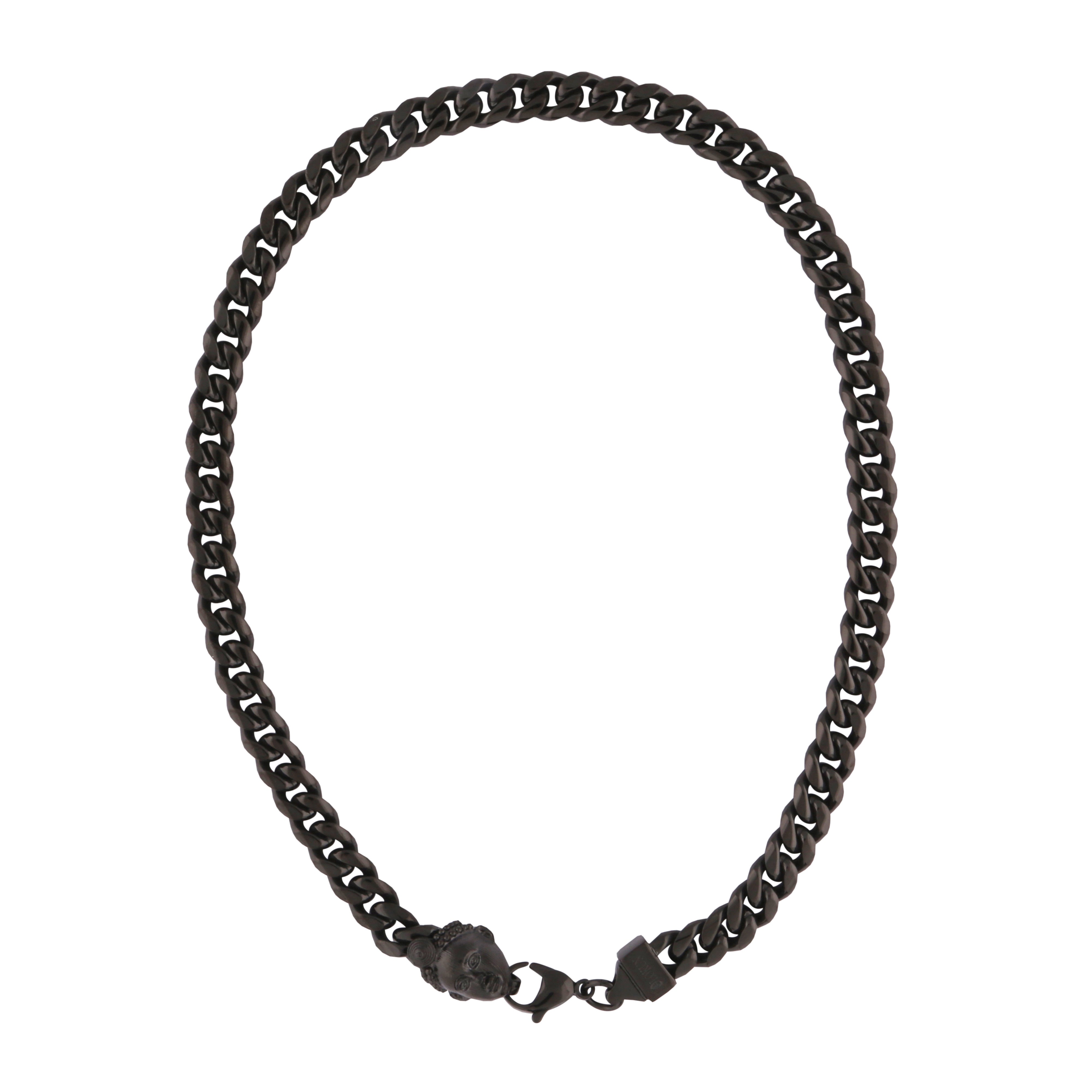 CUBA CHAIN (BLACK)with ORI CHARM