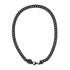 CUBA CHAIN (BLACK)with ORI CHARM