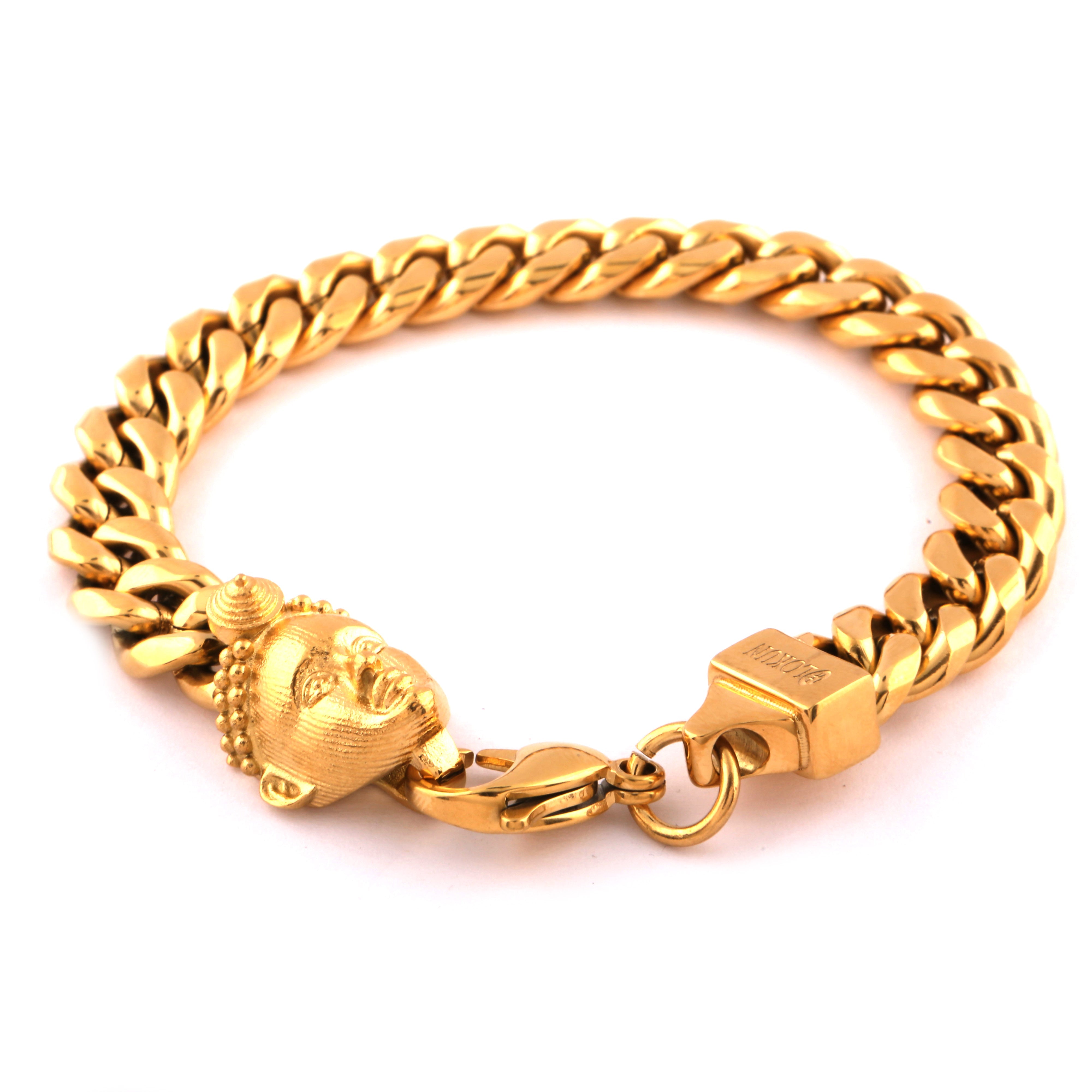 CUBA BRACELET (GOLD) with ORI CHARM
