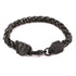 WHEAT BRACELET (BLACK) with ORI CHARM