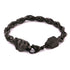 ROPE BRACELET (BLACK) with ORI CHARM