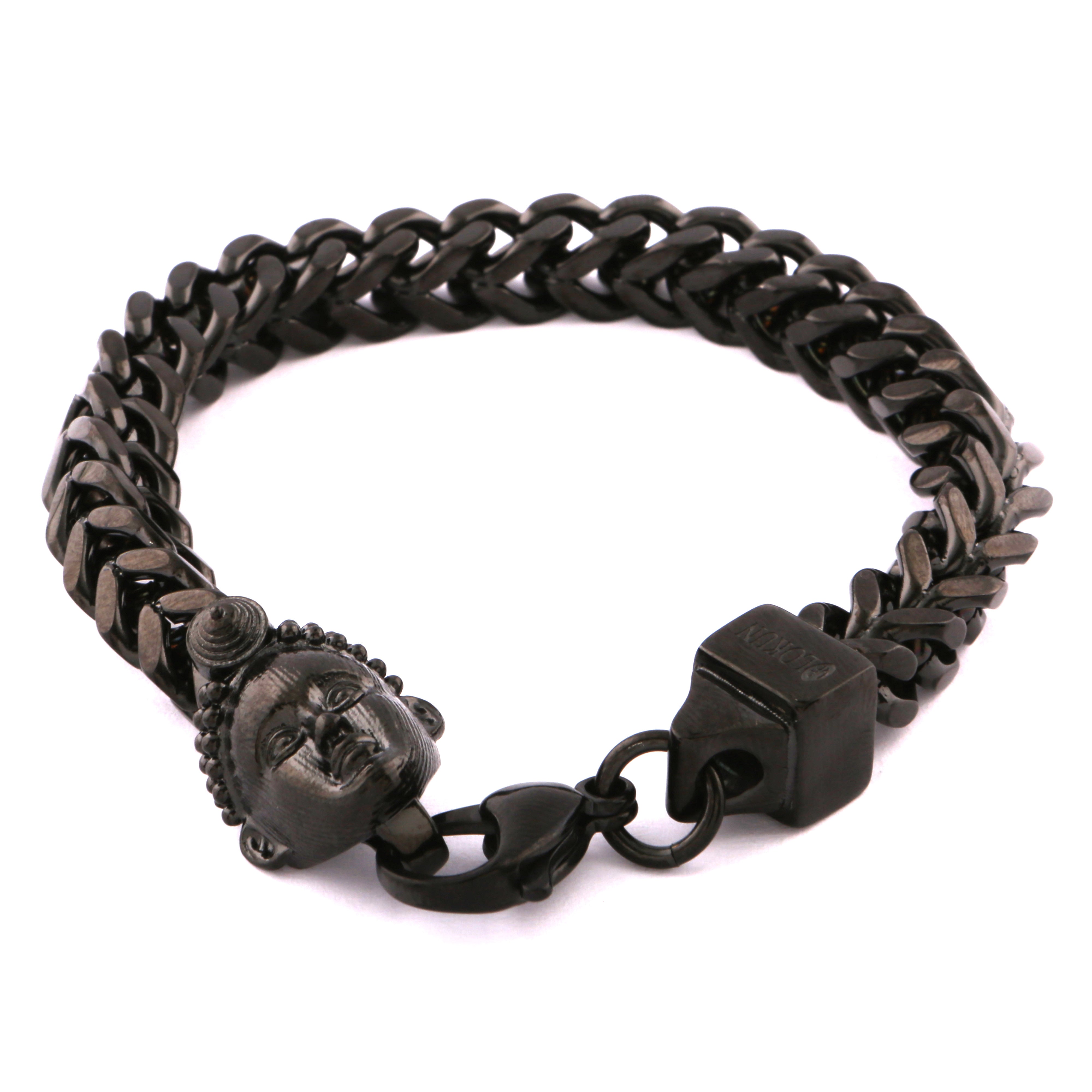 FRANCO BRACELET (BLACK) with ORI CHARM