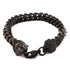FRANCO BRACELET (BLACK) with ORI CHARM