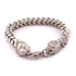 FRANCO BRACELET (SILVER) with ORI CHARM