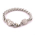 WHEAT BRACELET (SILVER) with ORI CHARM
