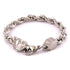 ROPE BRACELET (SILVER) with ORI CHARM