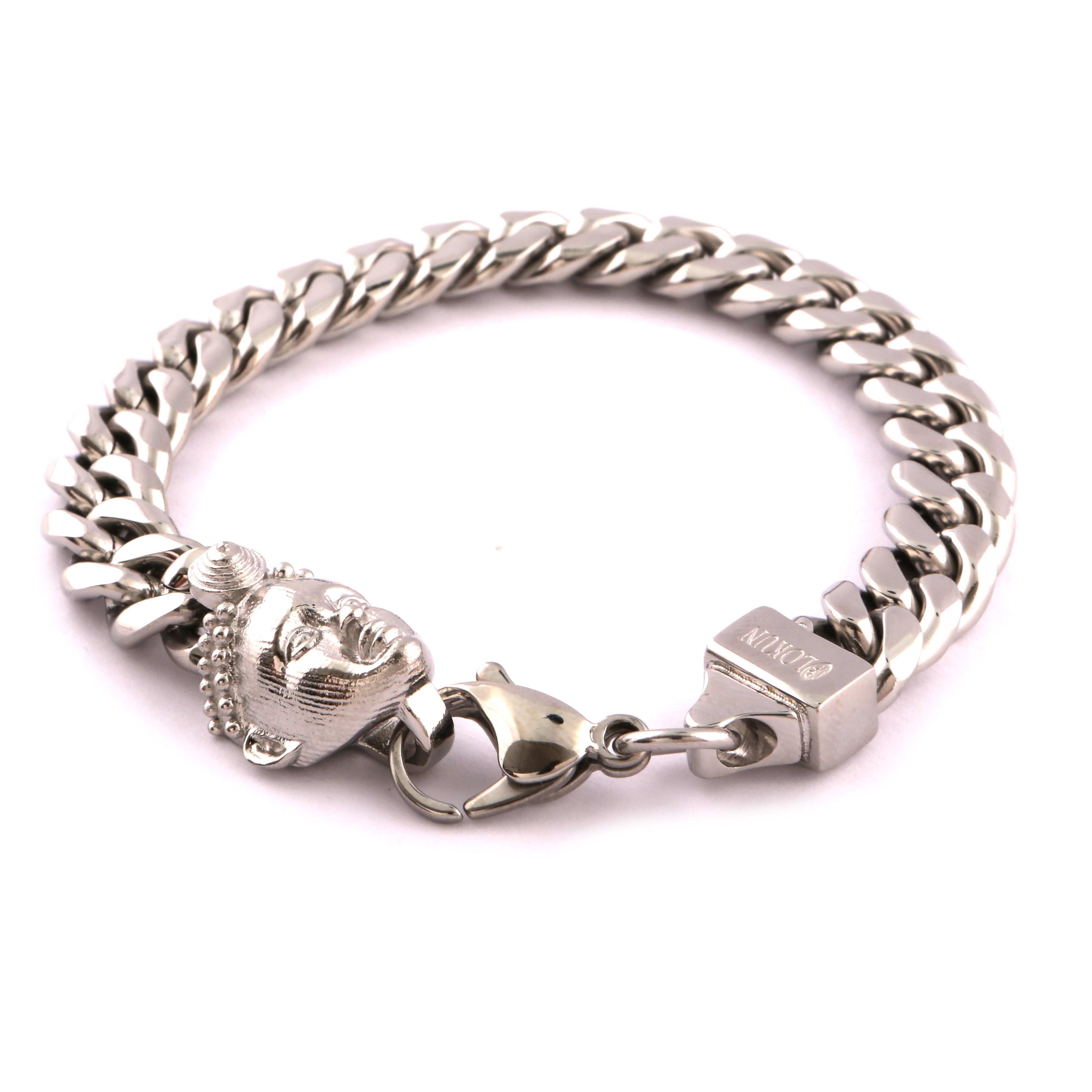 CUBA BRACELET (SILVER) with ORI CHARM