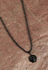 Heptagon cut ORI Head with 3MM Rope Chain (BLACK)