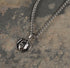 Heptagon cut ORI Head with 3MM Wheat Chain (SILVER)