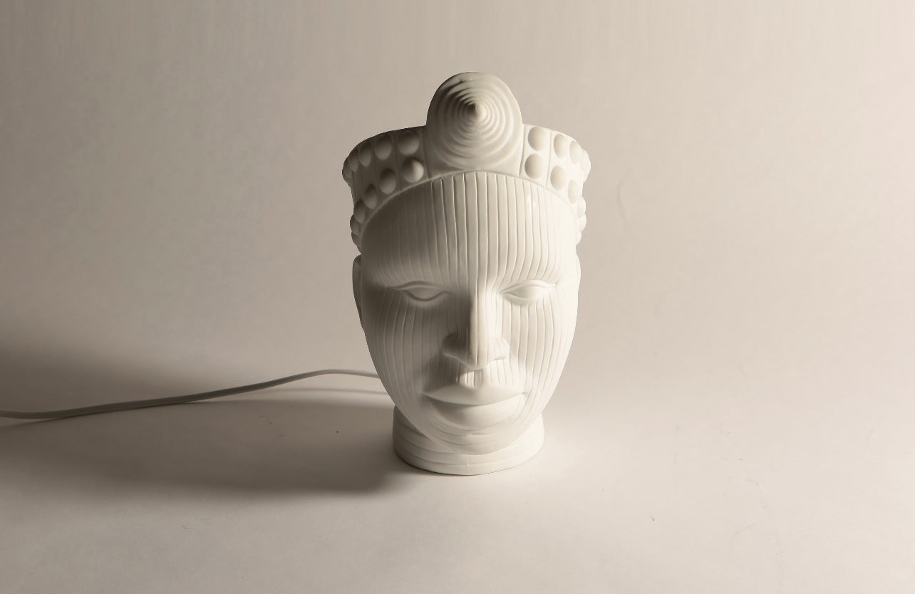 ORI Head Porcelain Table Lamp - Single (1)