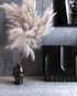 ORI Head vase in black ceramic