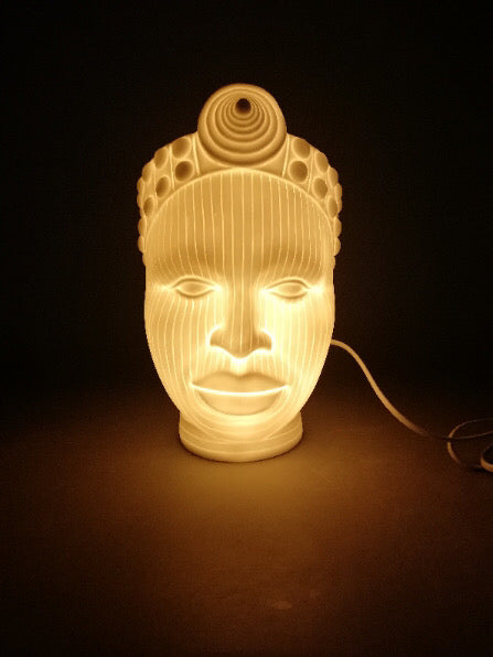 ORI Head Porcelain Table Lamp - Single (1)