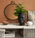 ORI Head vase in black ceramic