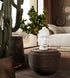 ORI Head vase in white ceramic