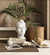 ORI Head vase in white ceramic